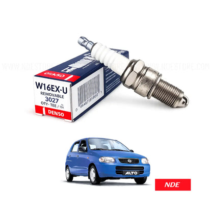 SPARK PLUG DENSO FOR SUZUKI ALTO VXR (4 PIECES)