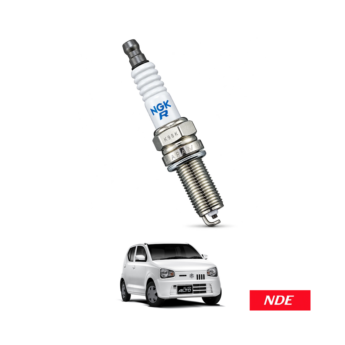 SPARK PLUG NGK FOR SUZUKI ALTO (2018-2026)