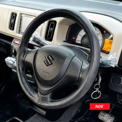 MONOGRAM EMBLEM STEERING FOR SUZUKI ALTO (2018-2026)