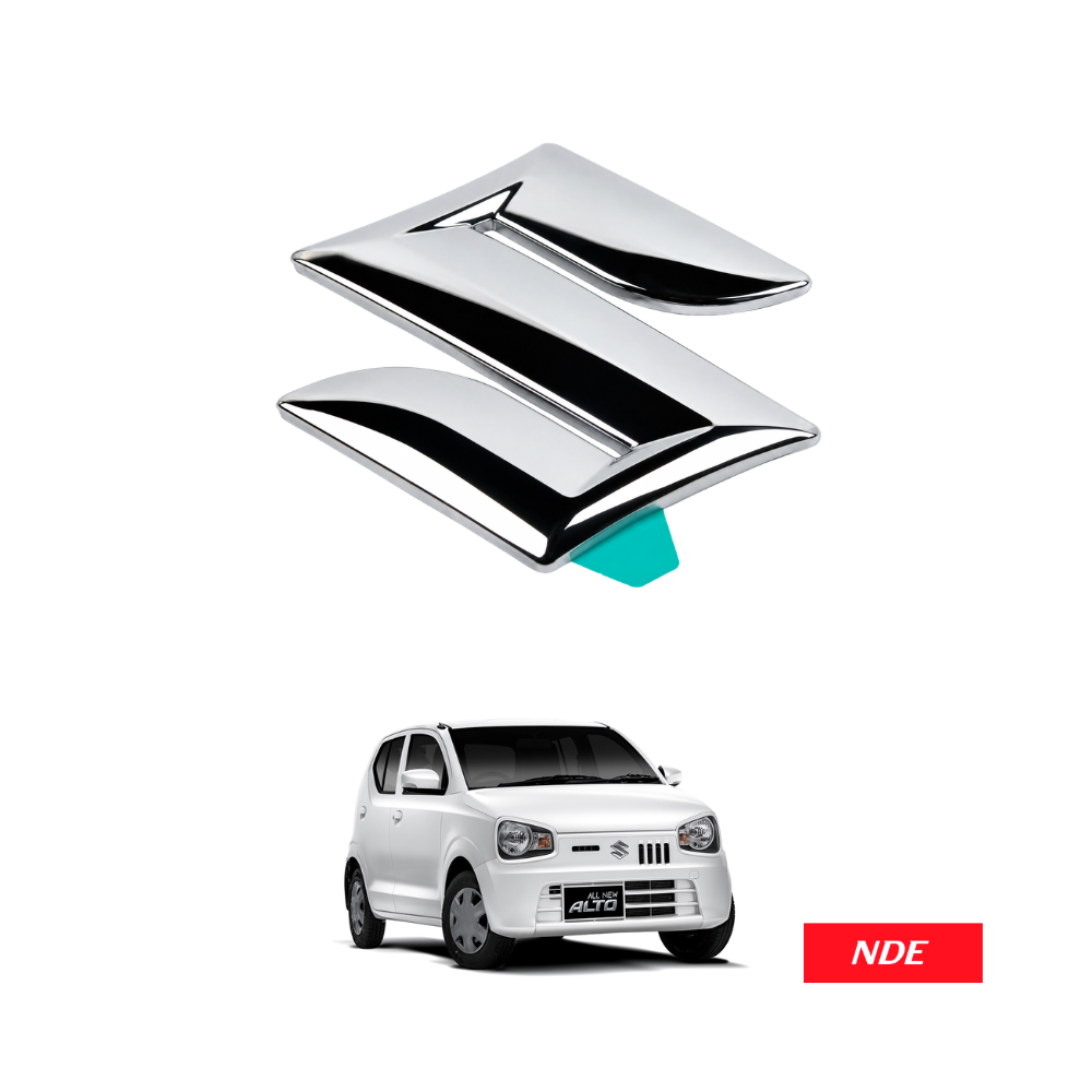MONOGRAM EMBLEM STEERING FOR SUZUKI ALTO (2018-2026)