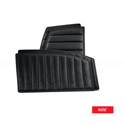 SUN SHADE SET BLACK WRINKLE FOR SUZUKI ALTO (2018-2026)