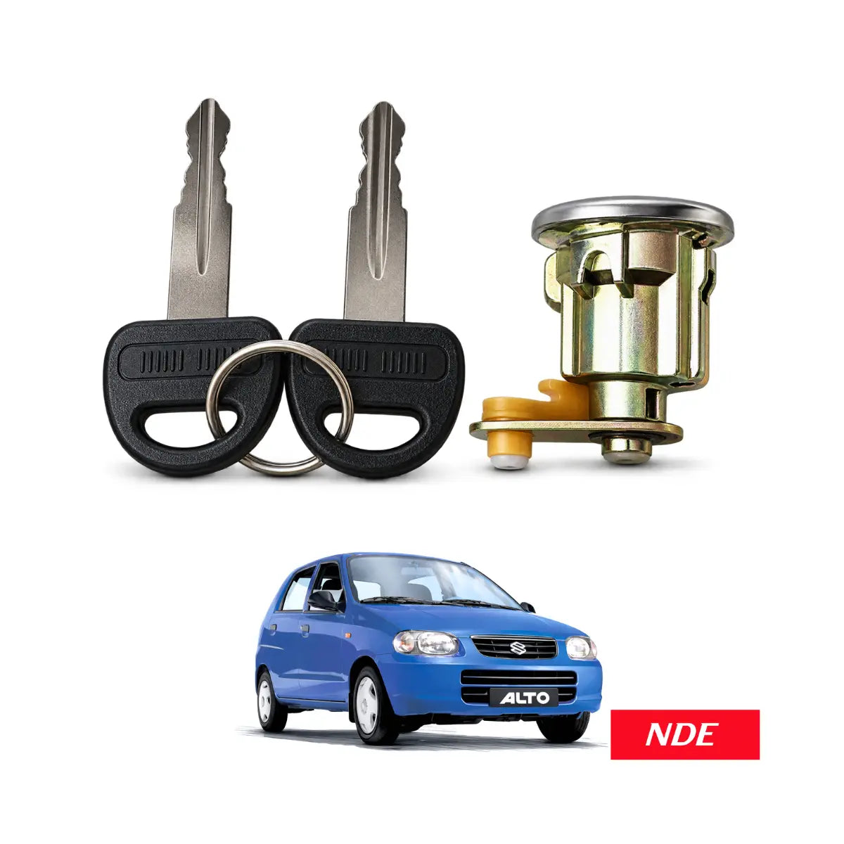 DOOR LOCK WITH KEY FOR SUZUKI ALTO VXR