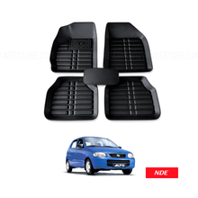 FLOOR MAT 5D STYLE FOR SUZUKI ALTO (1000CC)