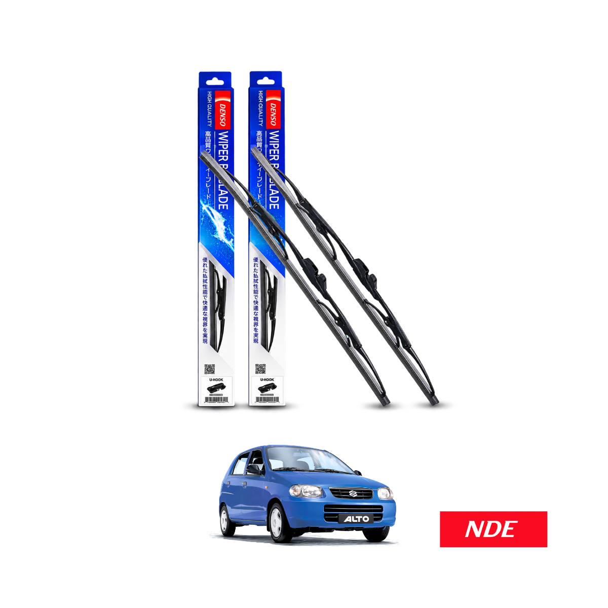 WIPER BLADE DENSO STANDARD TYPE FOR SUZUKI ALTO VXR