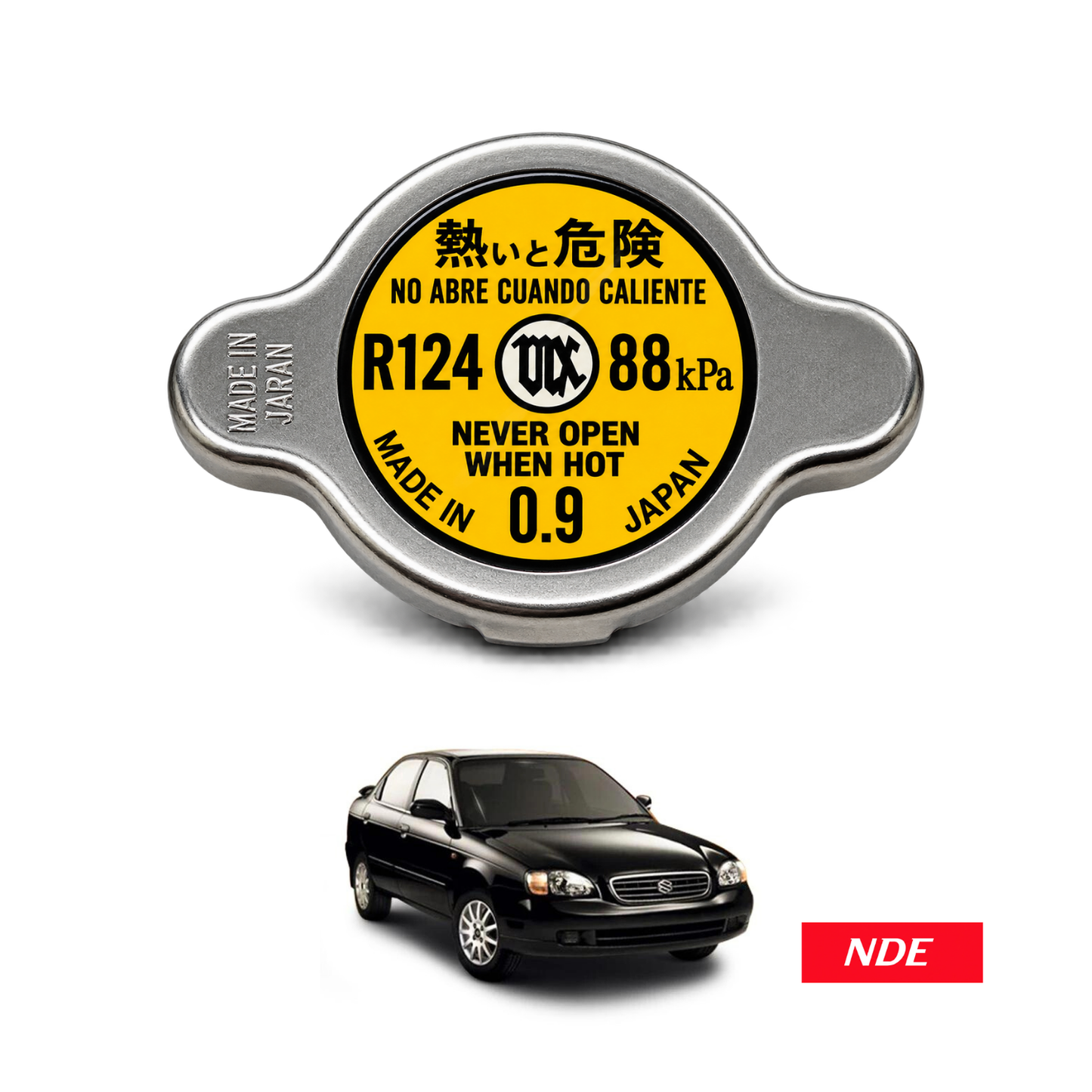 RADIATOR CAP FOR SUZUKI BALENO