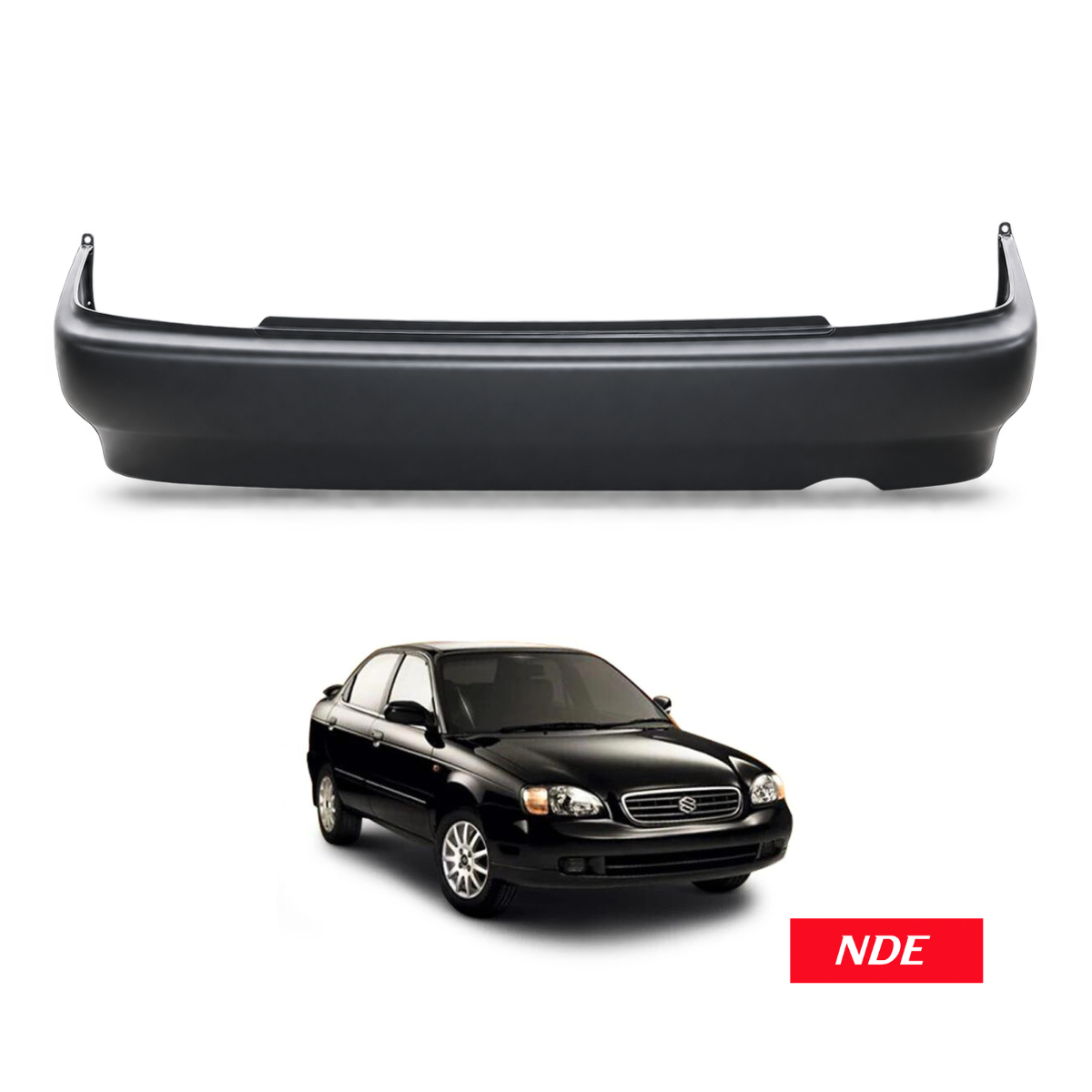 BUMPER REAR FOR SUZUKI BALENO