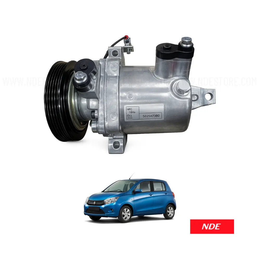 COMPRESSOR AC FOR SUZUKI CULTUS (2018-2026)