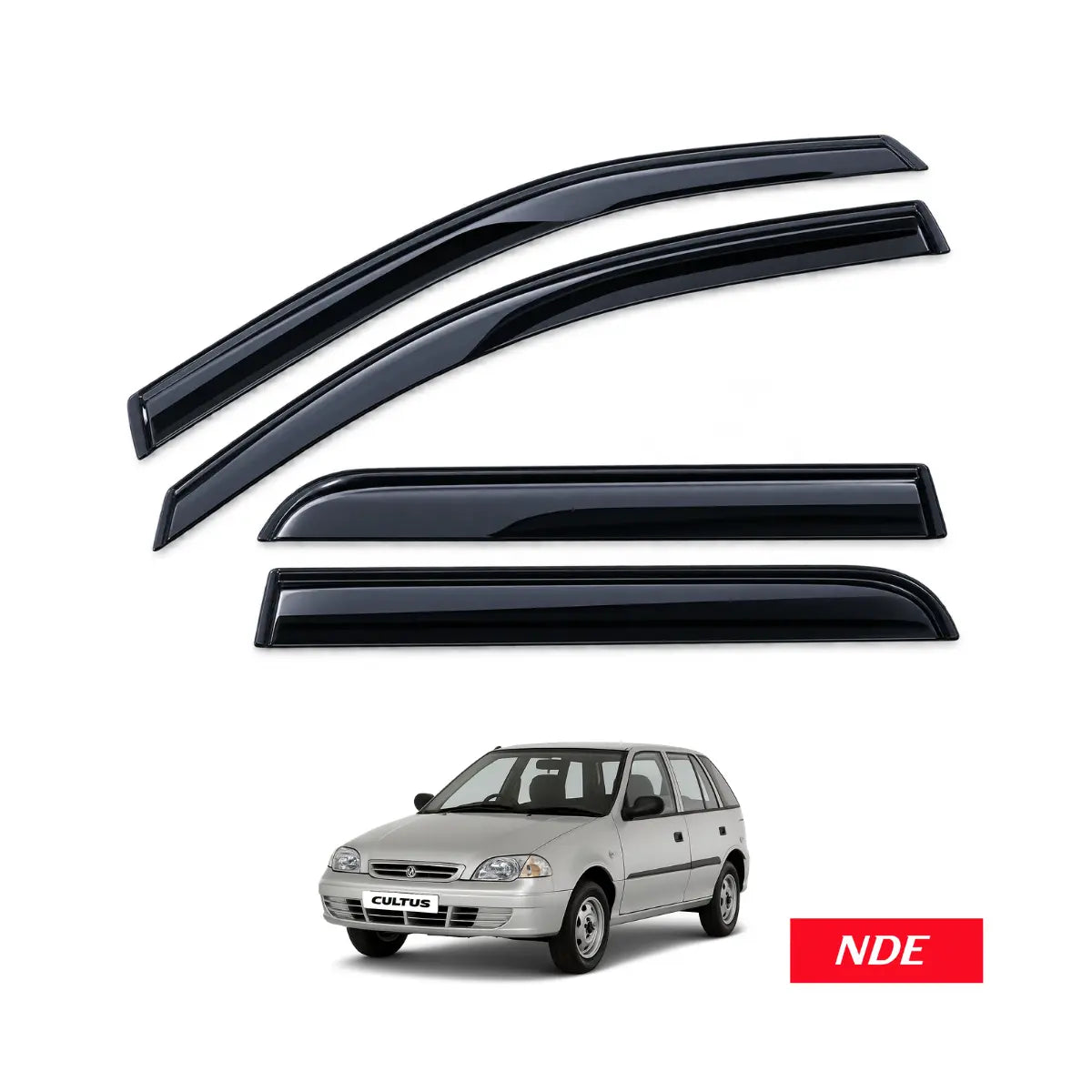AIR PRESS VISOR SET FOR SUZUKI CULTUS (2004-2018)