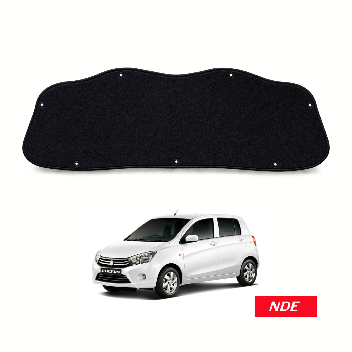BONNET HOOD INSULATOR FOR SUZUKI CULTUS (2018-2026)