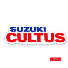 STICKER DECAL SUZUKI CULTUS