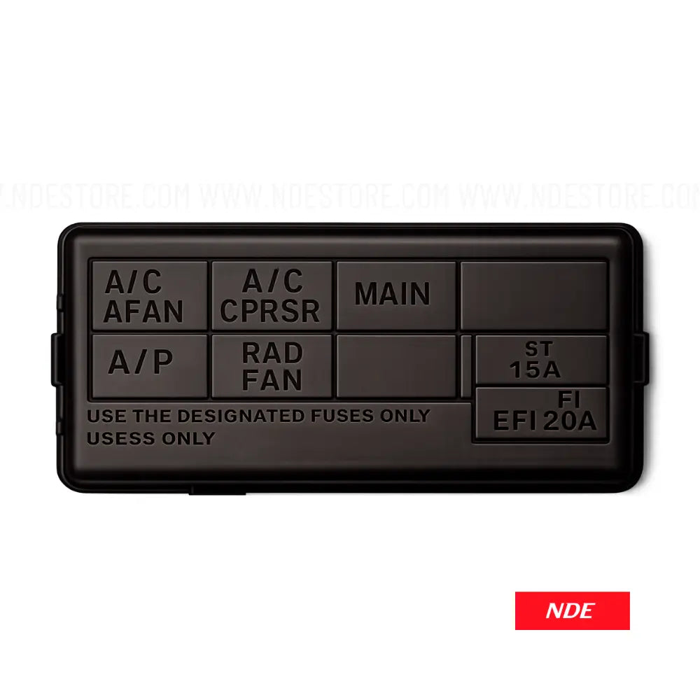 FUSE BOX COVER FOR SUZUKI CULTUS EFI
