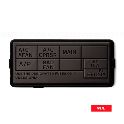 FUSE BOX COVER FOR SUZUKI CULTUS EFI