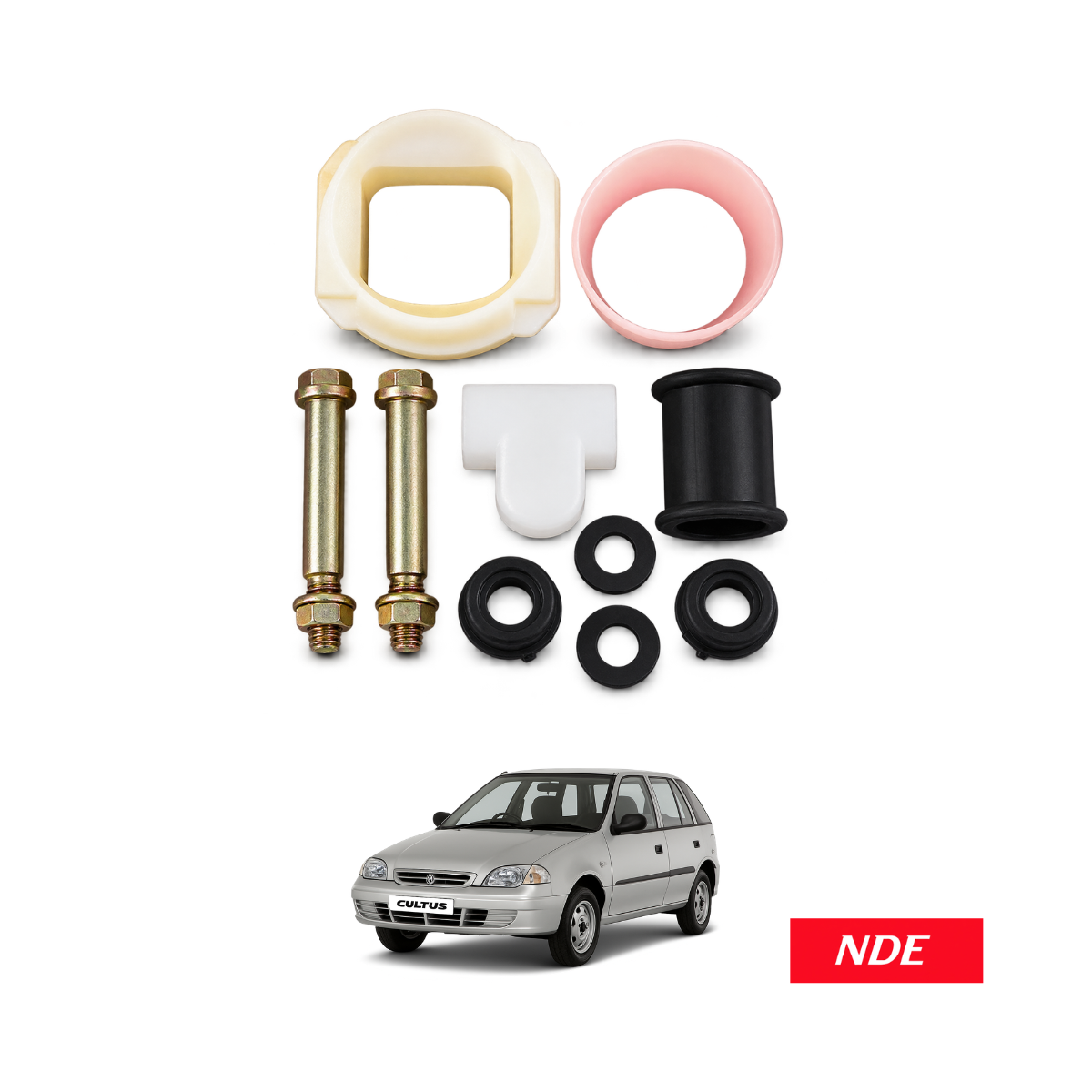 GEAR LEVER BUSH KIT FOR SUZUKI CULTUS