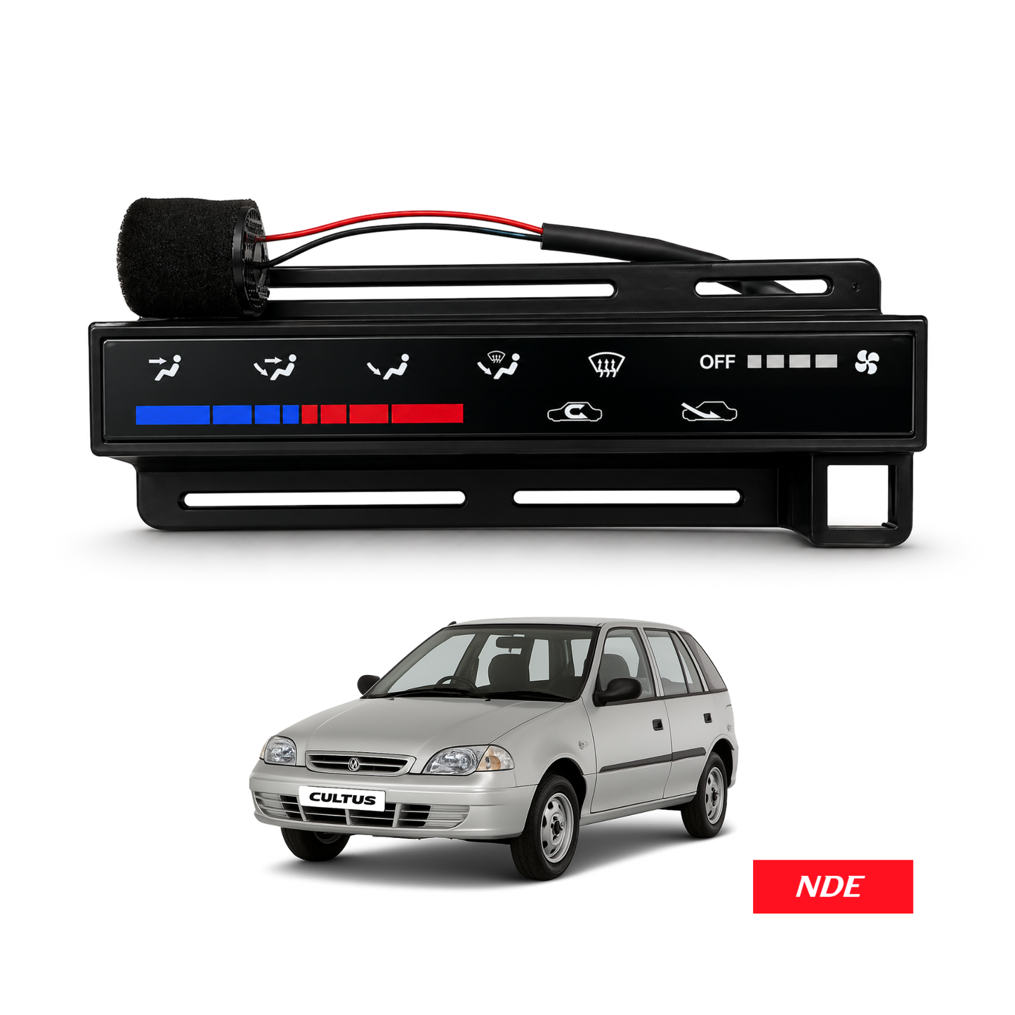 HEATER CONTROLLER FOR SUZUKI CULTUS