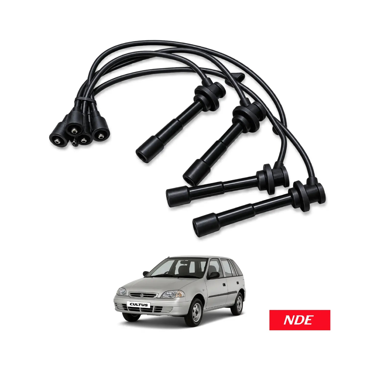 IGNITION WIRE SET JAPAN FOR SUZUKI CULTUS EFI