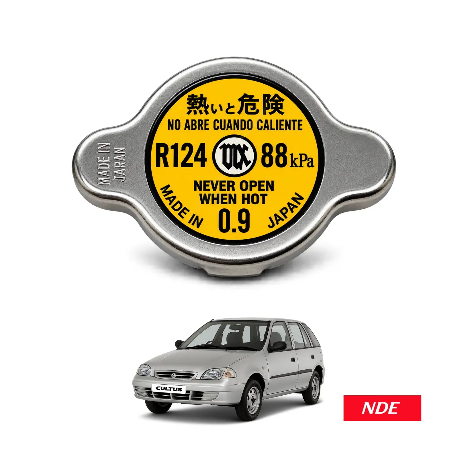 RADIATOR CAP FOR SUZUKI CULTUS
