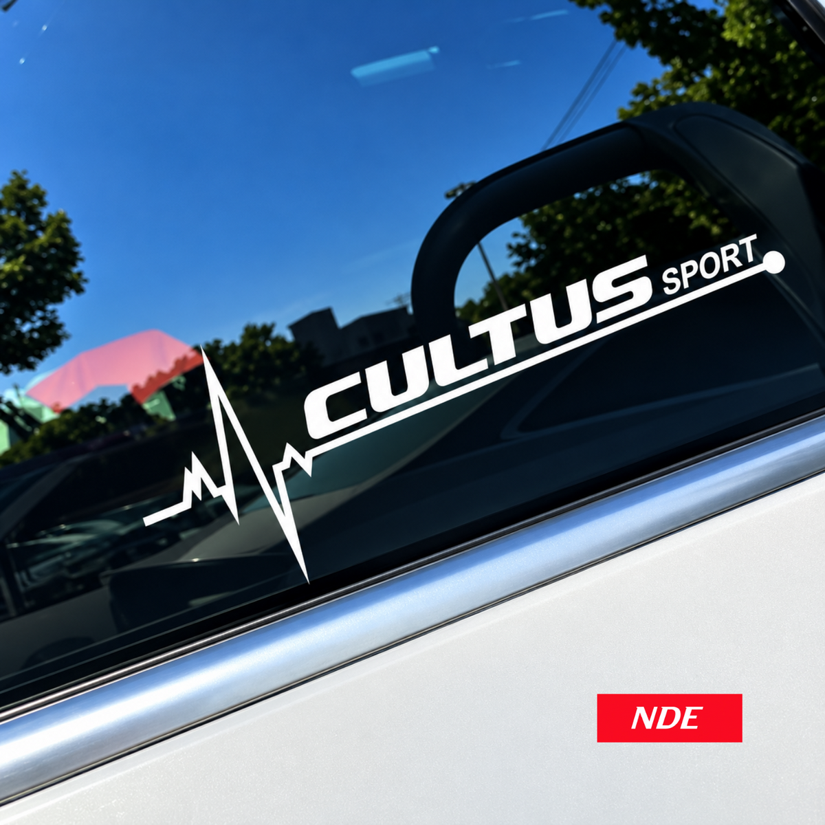 Suzuki reflective vinyl cut decal design 002