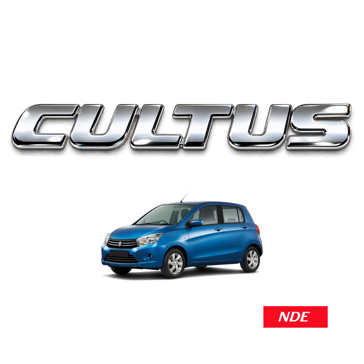 MONOGRAM EMBLEM REAR TRUNK CULTUS (2018-2026)