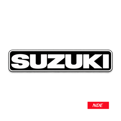 STICKER DECAL SUZUKI