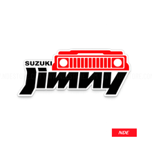 STICKER DECAL SUZUKI JIMNY