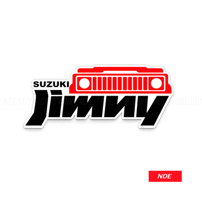 STICKER DECAL SUZUKI JIMNY
