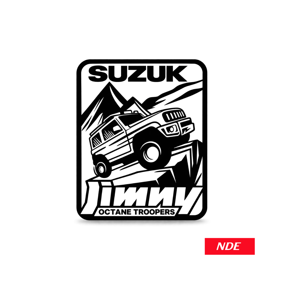 STICKER DECAL SUZUKI JIMNY