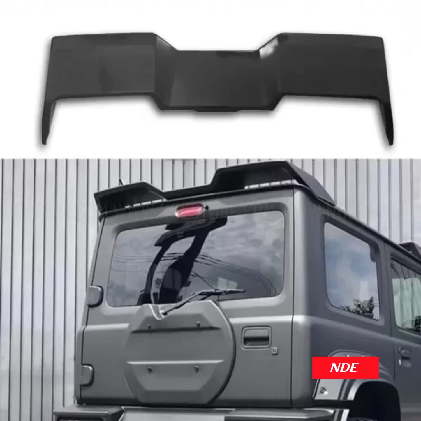 SPOILER REAR FOR SUZUKI JIMNY