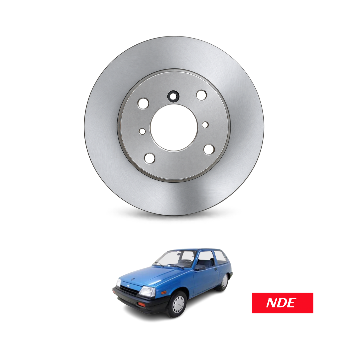 BRAKE DISC ROTOR FRONT FOR SUZUKI KHYBER