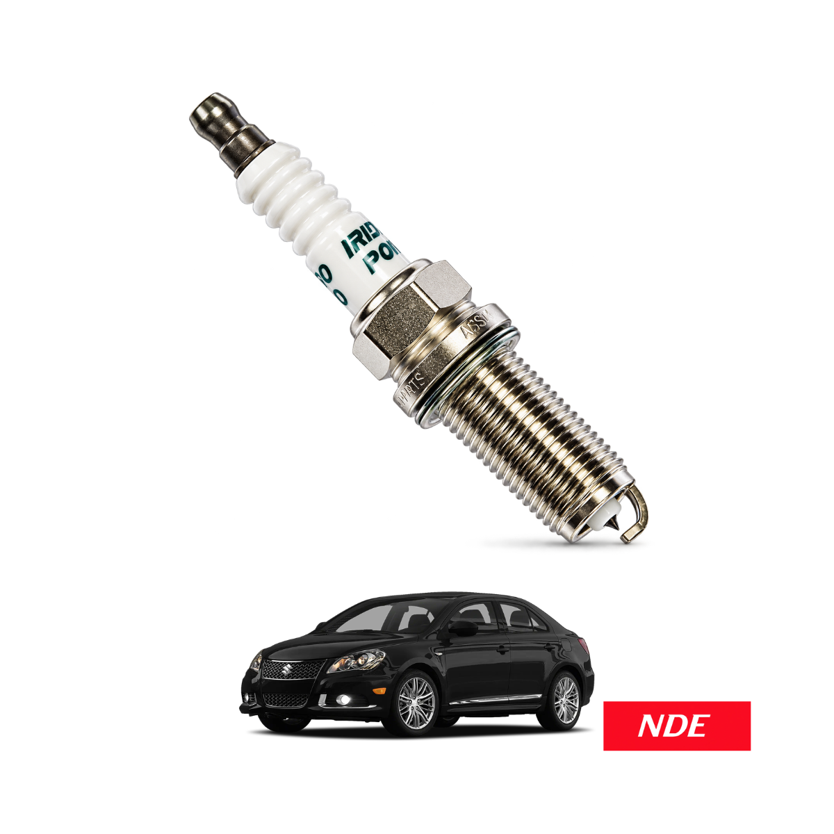 SPARK PLUG DENSO IRIDIUM FOR SUZUKI KIZASHI
