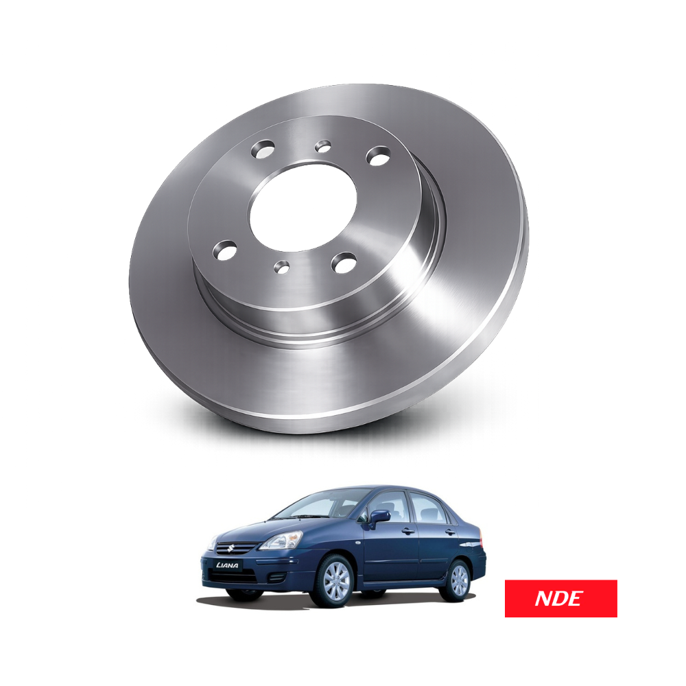 BRAKE DISC ROTOR FRONT FOR FOR SUZUKI LIANA