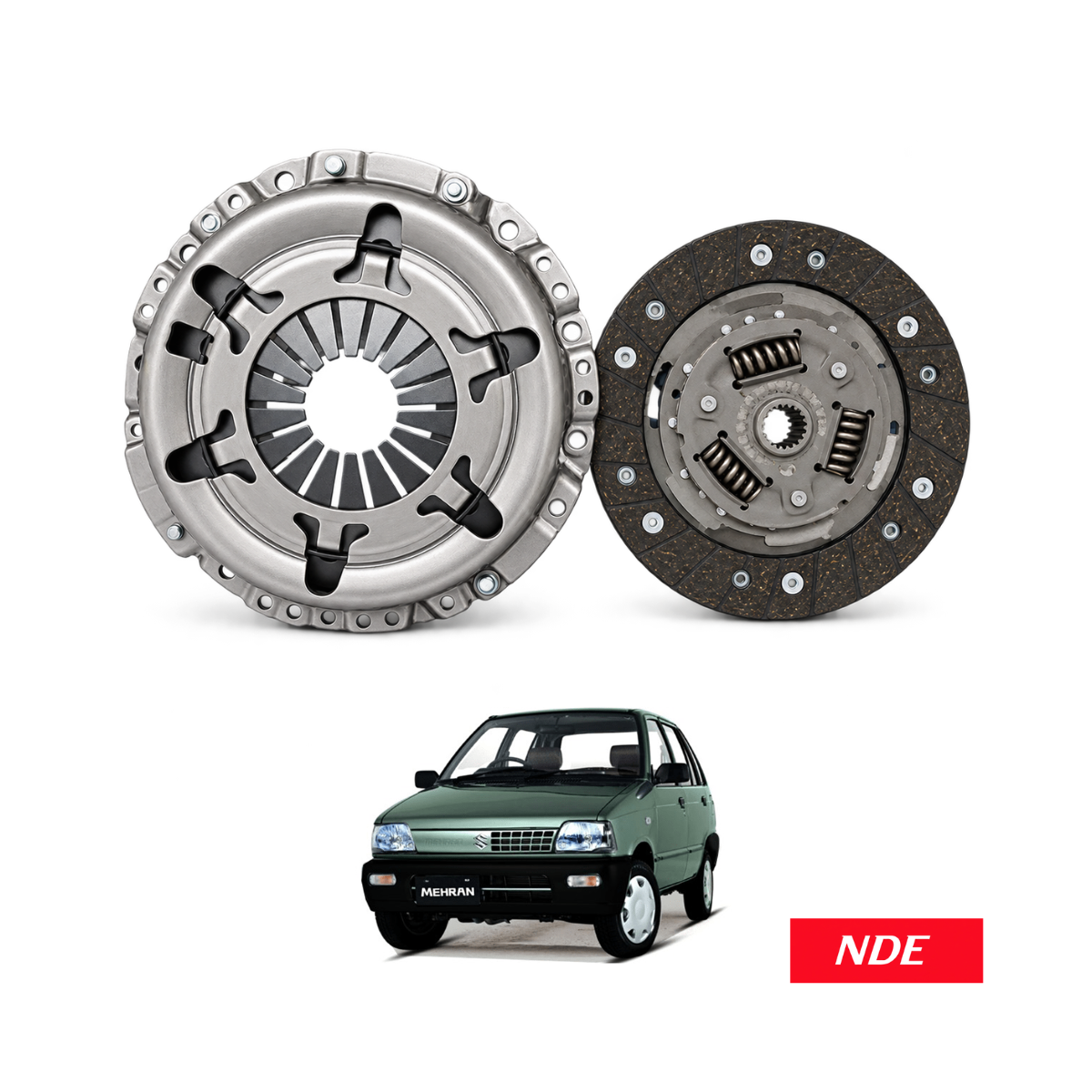 CLUTCH PRESSURE SET EXEDY FOR SUZUKI MEHRAN