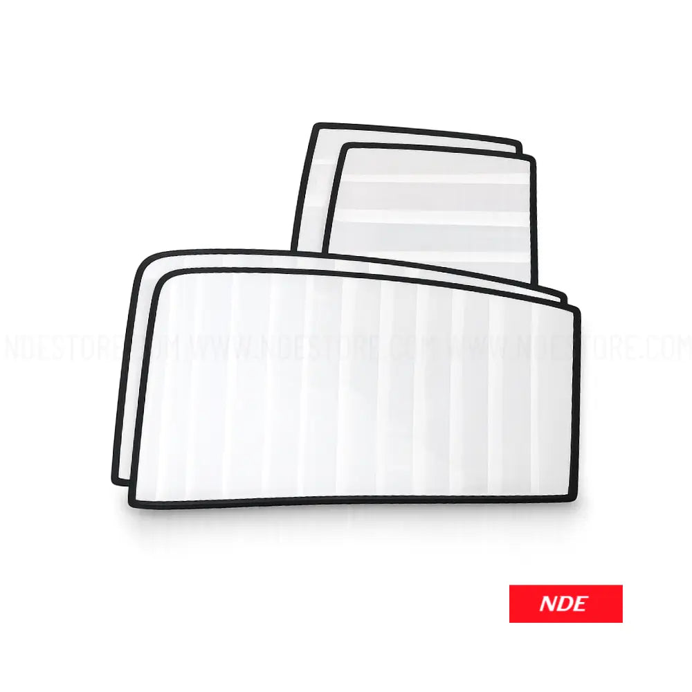 SUN SHADE SET WHITE FOR SUZUKI MEHRAN