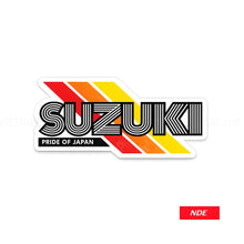 STICKER DECAL SUZUKI JAPAN