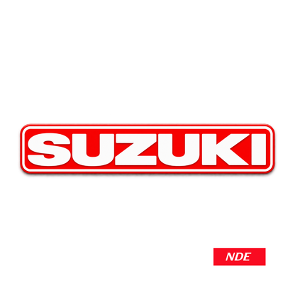 STICKER DECAL SUZUKI