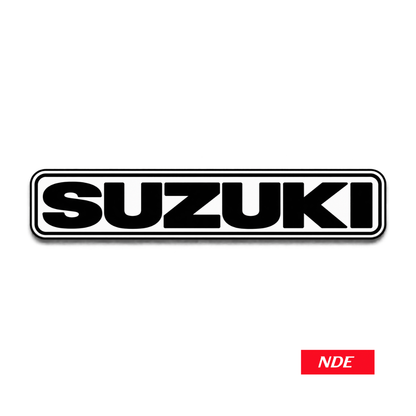 STICKER DECAL SUZUKI
