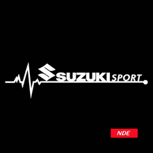 STICKER DECAL SUZUKI SPORT