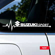 STICKER DECAL SUZUKI SPORT