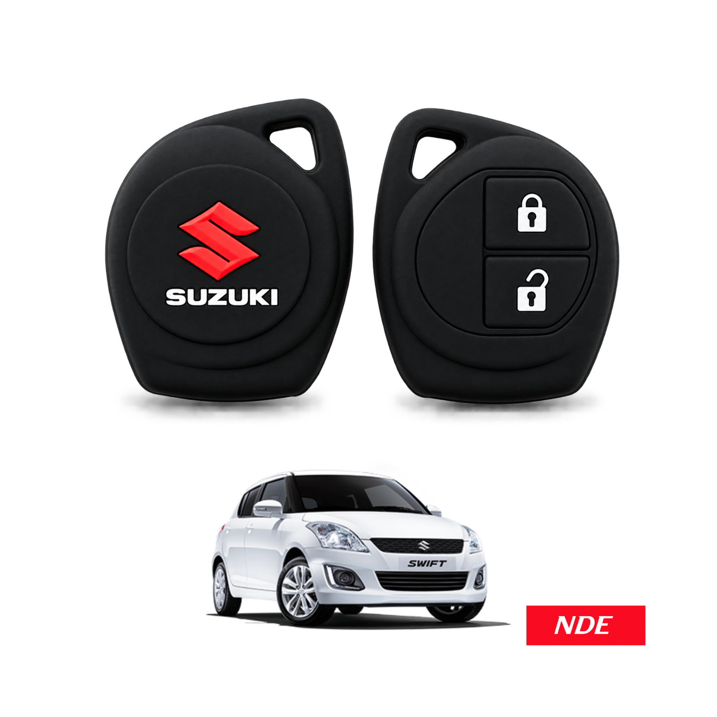 KEY REMOTE COVER FOR SUZUKI SWIFT (2008-2021)