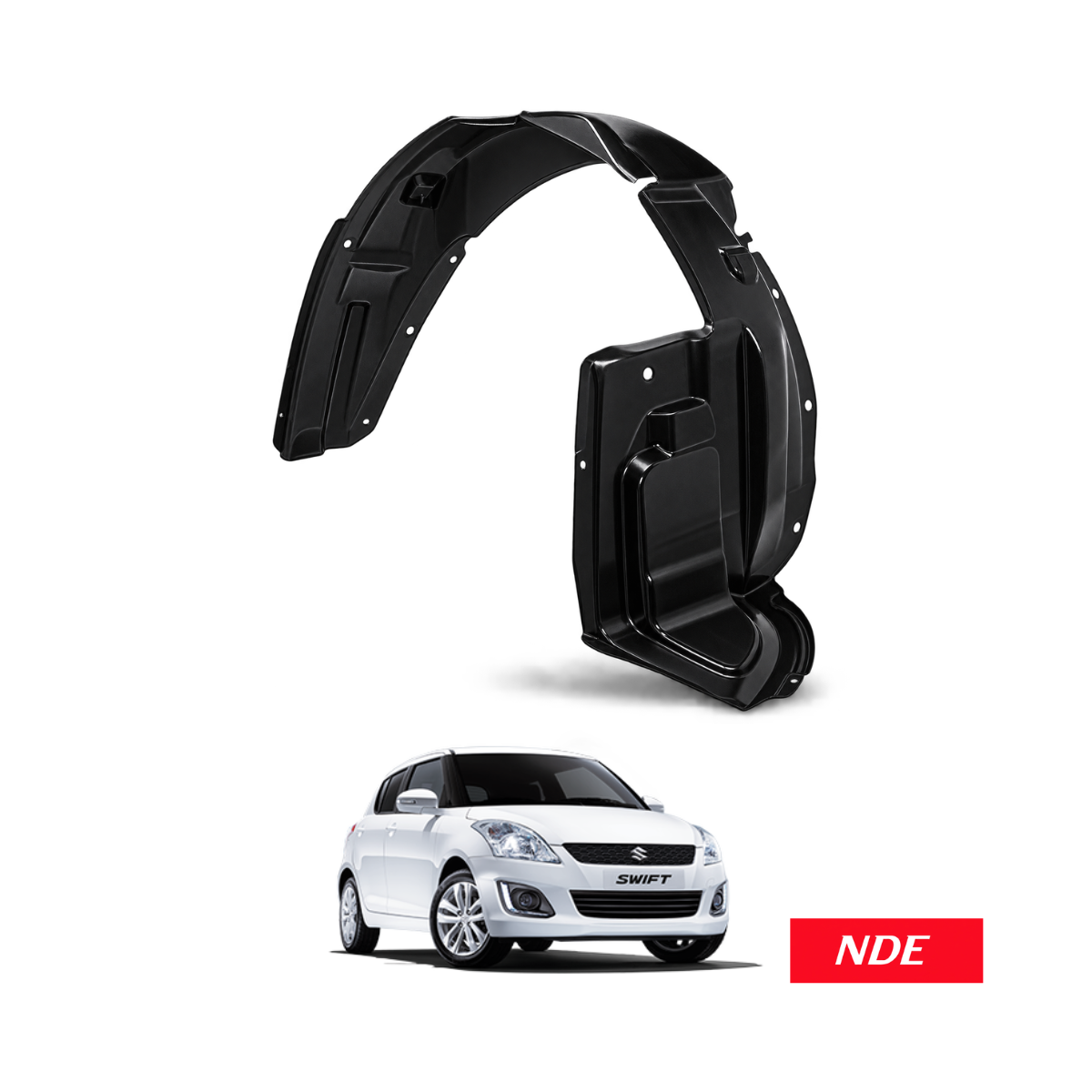 FENDER SHIELD LINER FOR SUZUKI SWIFT (2008-2021)