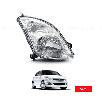 HEADLIGHT ASSY IMPORTED FOR SUZUKI SWIFT (2008-2021)