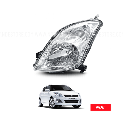 HEADLIGHT ASSY IMPORTED FOR SUZUKI SWIFT (2008-2021)