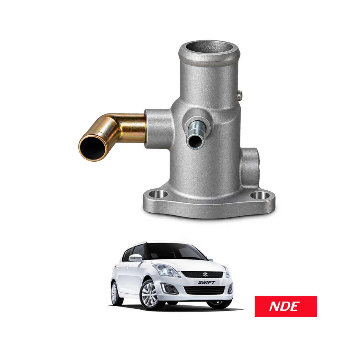 LOWER WATER FLANGE FOR SUZUKI SWIFT