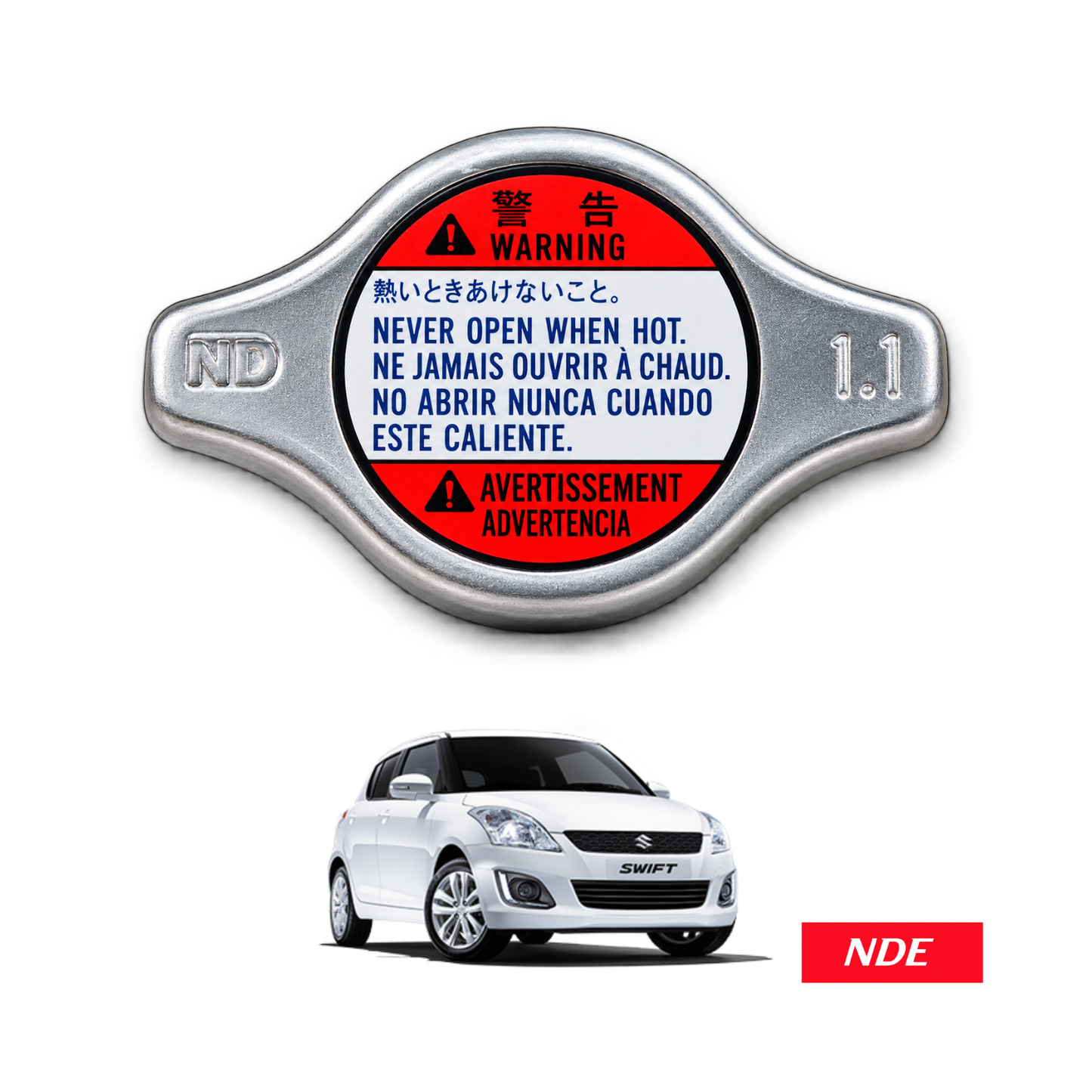 RADIATOR CAP FOR SUZUKI SWIFT