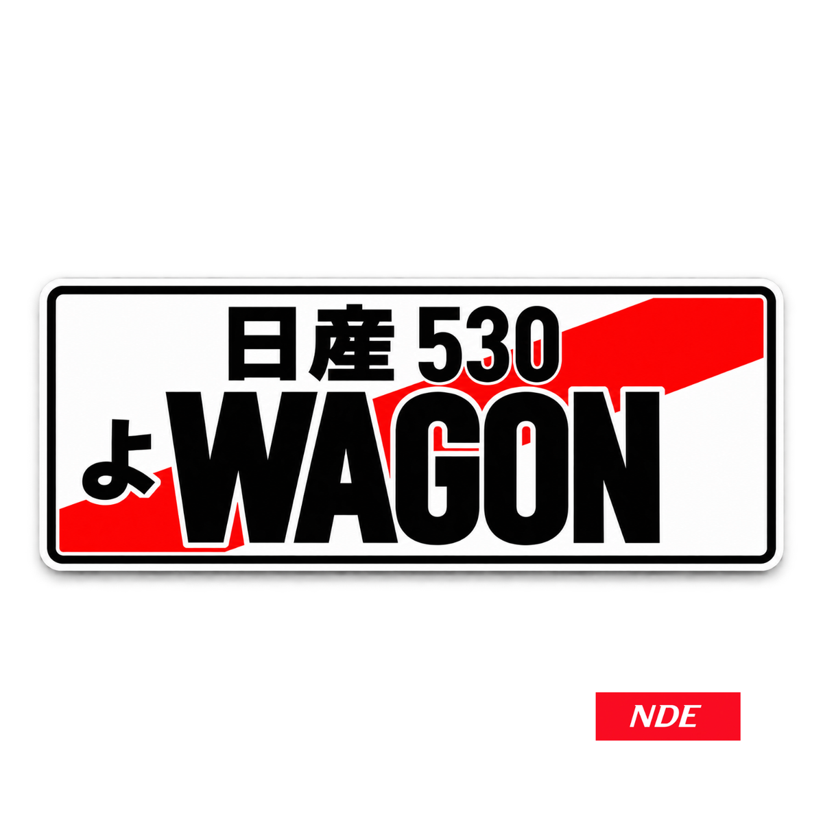 DECAL STICKERS SUZUKI WAGON JDM