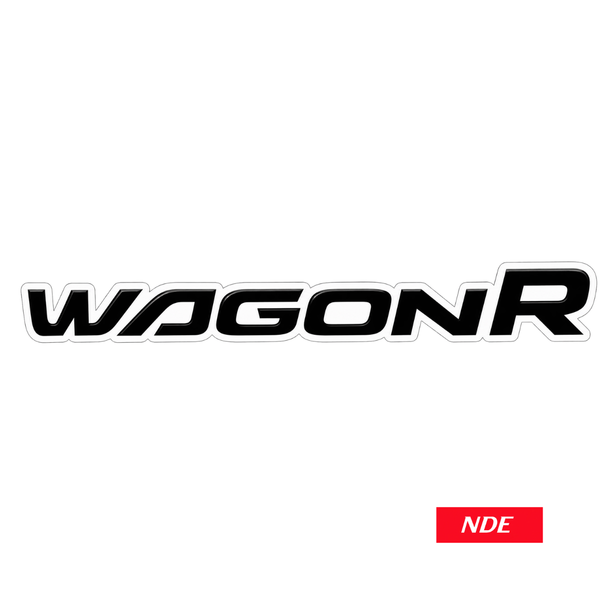STICKER DECAL WAGON R