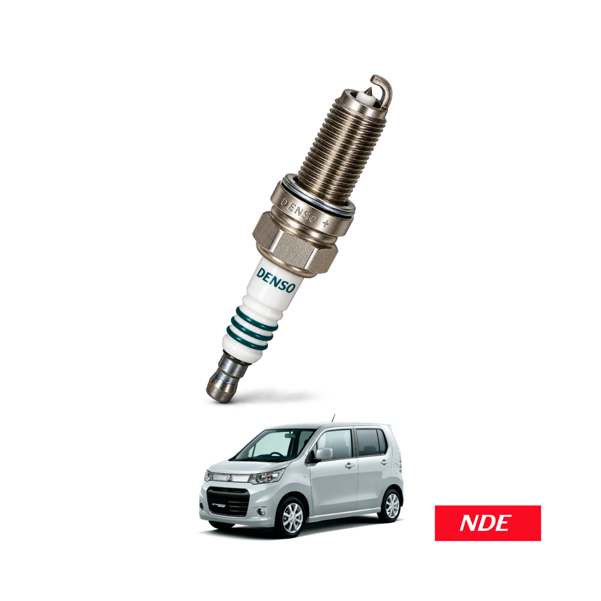 SPARK PLUG FOR SUZUKI WAGON R STINGRAY MH44S (2014-2017)