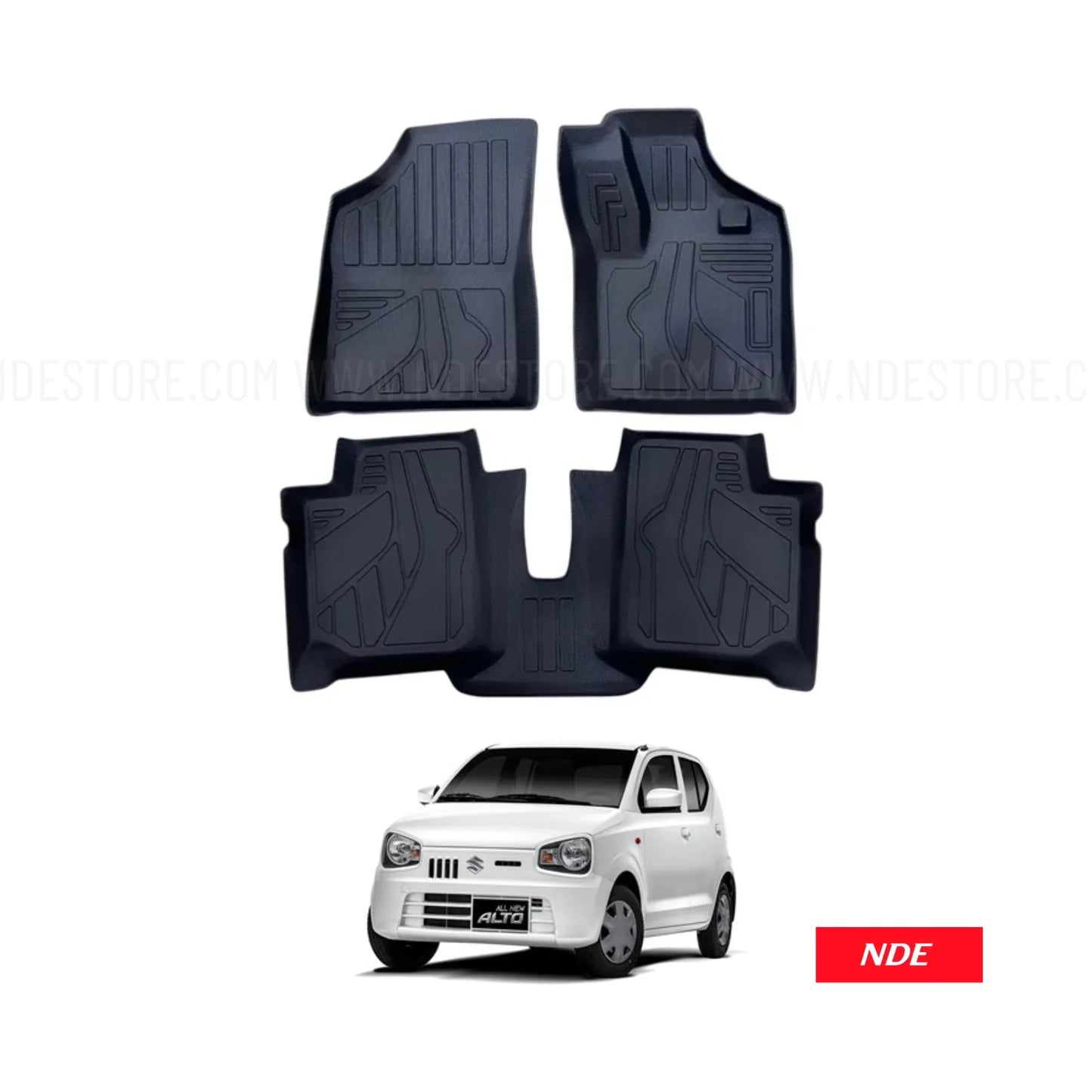 FLOOR MAT SET TPE FOR SUZUKI ALTO (2018-2026)
