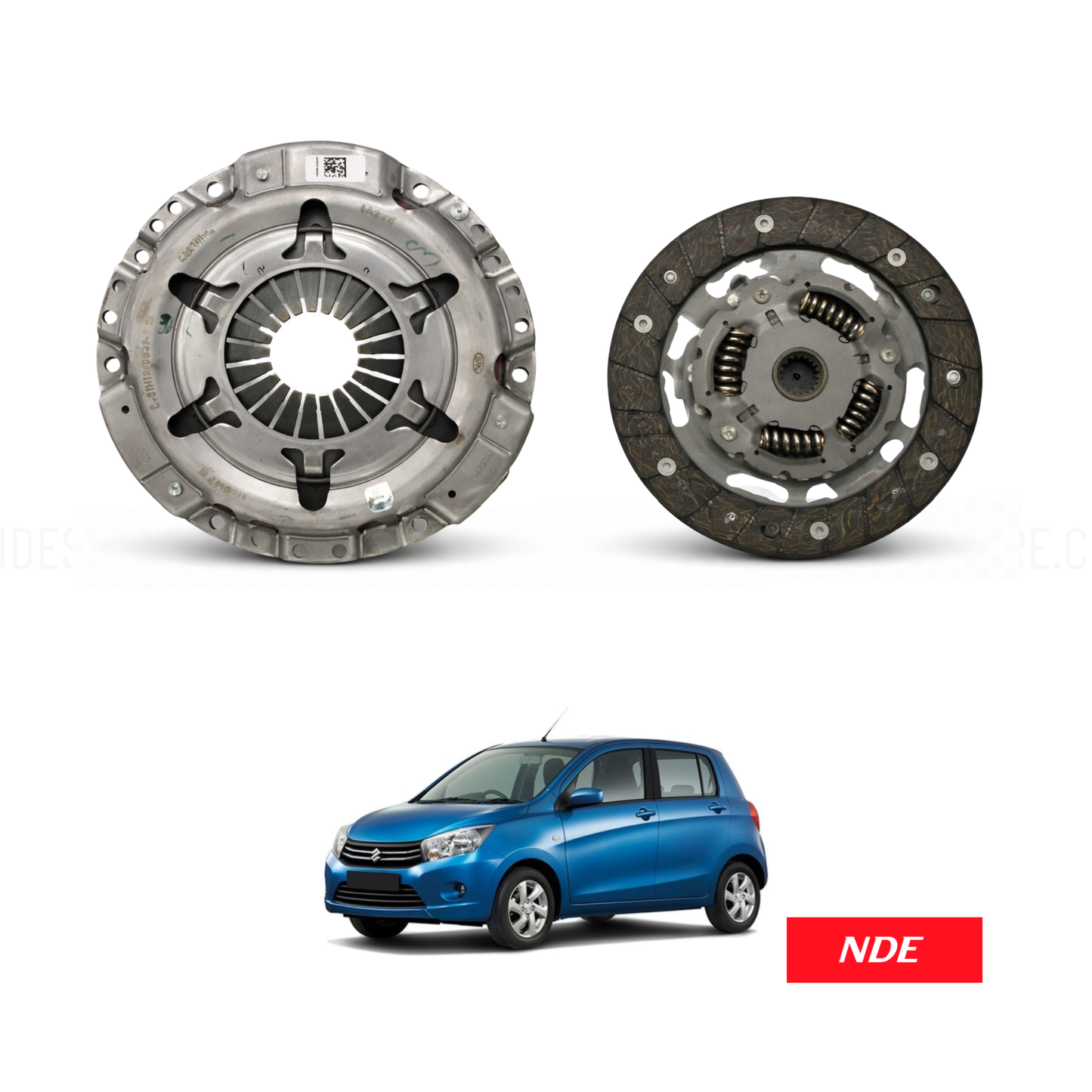 CLUTCH PRESSURE SET CHINA FOR SUZUKI CULTUS (2018-2026)