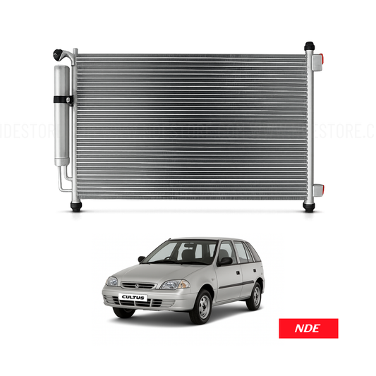CONDENSER ASSY FOR SUZUKI CULTUS (2002-2018)