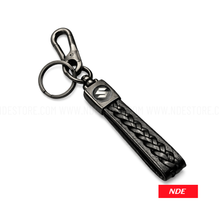 KEY CHAIN LEATHER STRAP SUZUKI